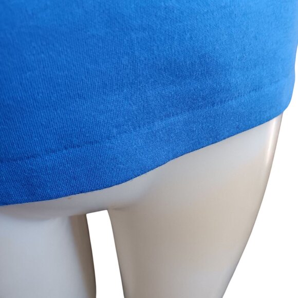 Medium True Vintage V-Neck 3/4 Sleeve Single Stitch 1980's Mom T-shirt Top - Picture 3 of 6